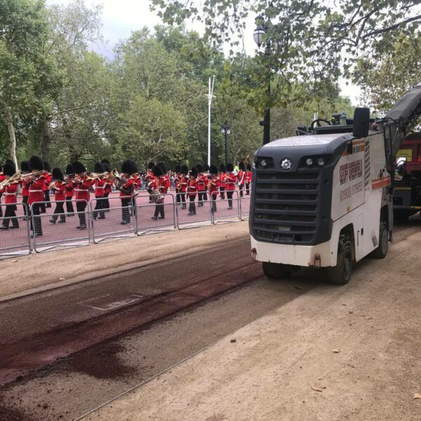Half Metre Planer Horse Guards Parade
